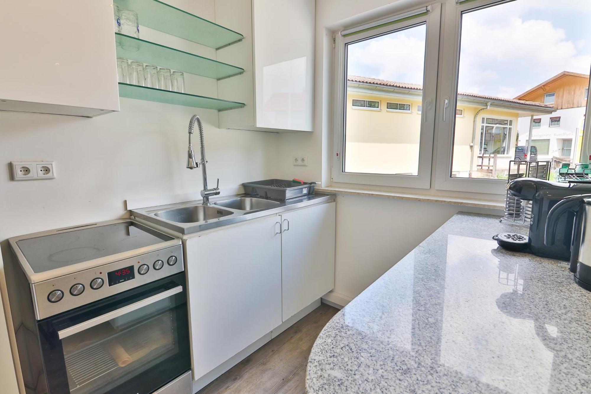 Moderne Helle Ferienwohnung Allgaeu Am See Munich Castle ليتشبروك المظهر الخارجي الصورة