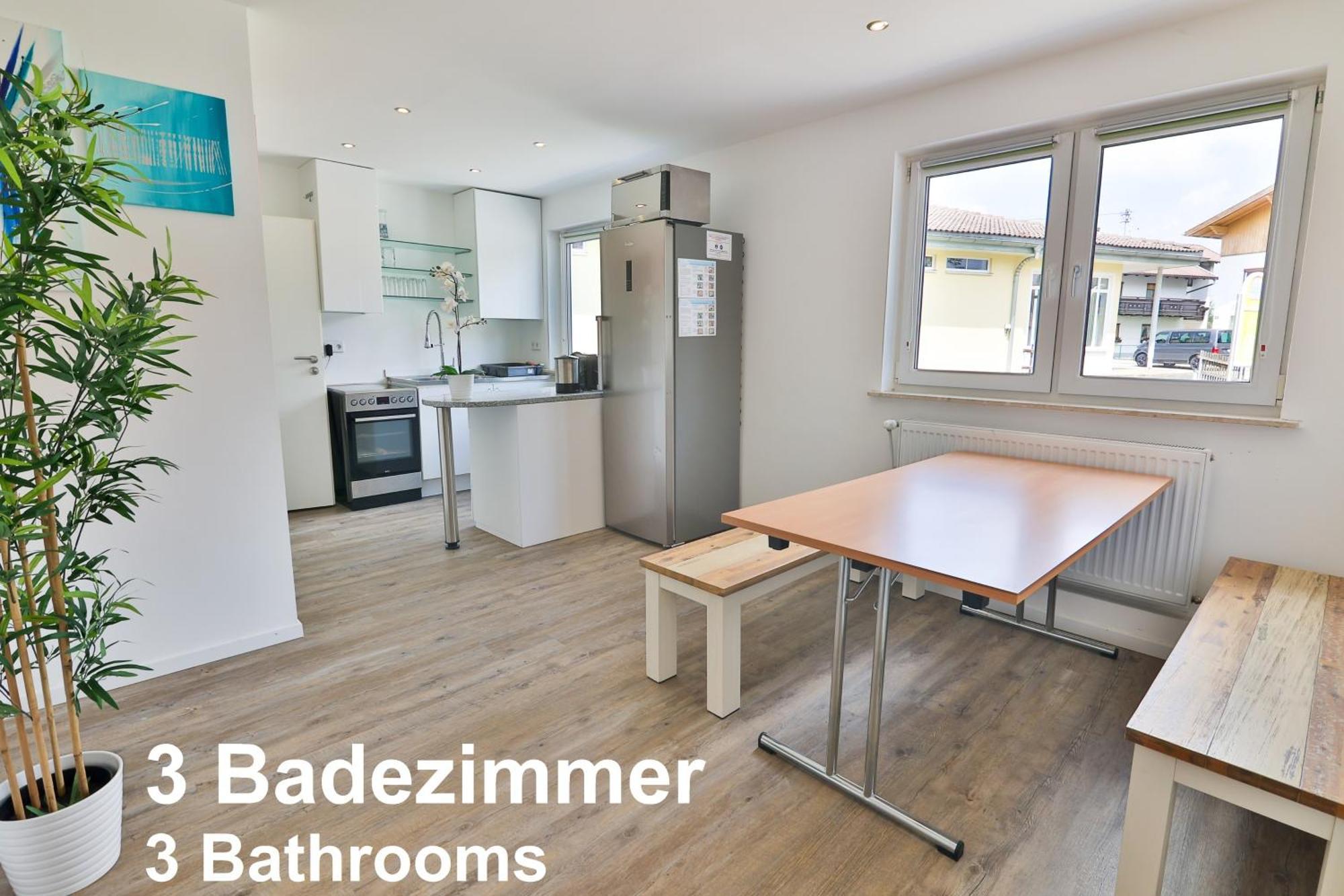 Moderne Helle Ferienwohnung Allgaeu Am See Munich Castle ليتشبروك المظهر الخارجي الصورة